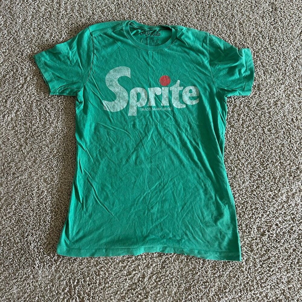 Women's Medium Vintage Sprite T-Shirt
